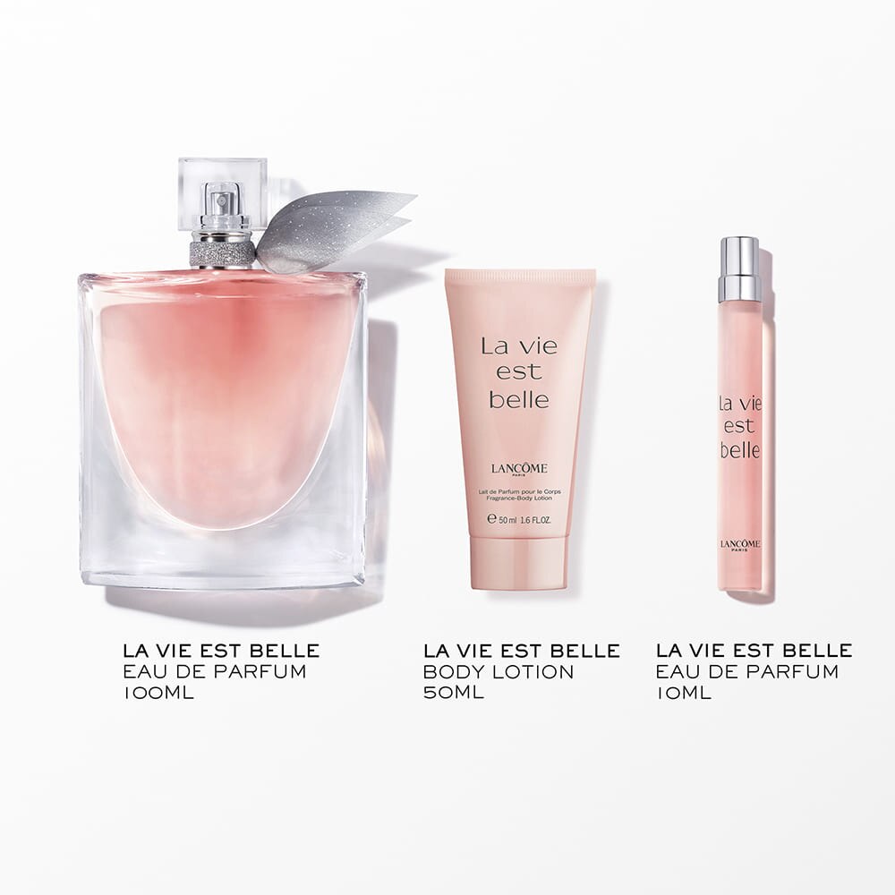 LANC&Ocirc;ME SET LA VIE EST BELLE EAU DE PARFUM